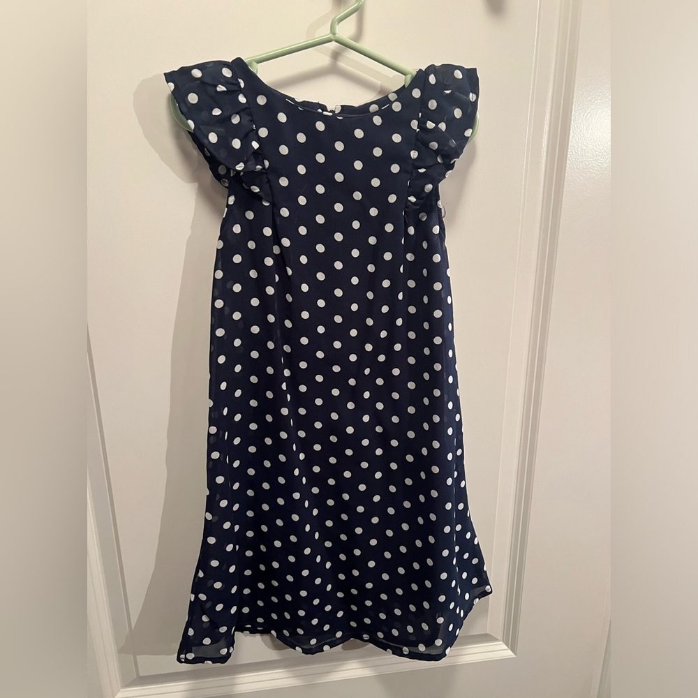 Kids polka dot dress